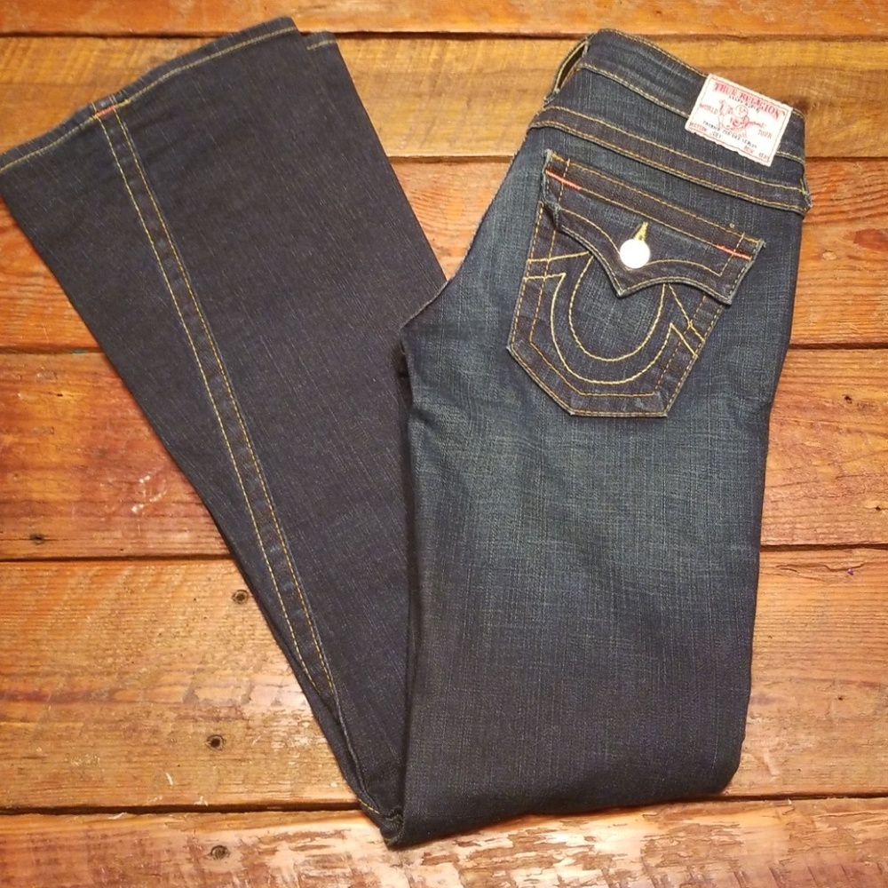 True Religion Joey Flare size 27